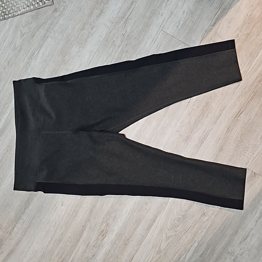 Exp Core Performance Crop Leggings With Semi Shee… - image 1